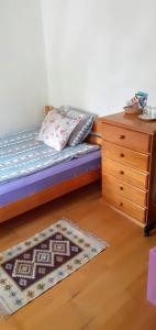 Cama o camas de una habitación en Guesthouse Nina
