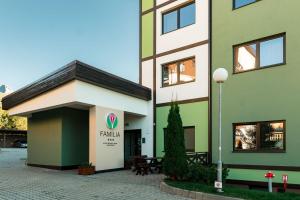 The building in which Az apartmant is located