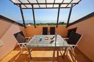 Balkón alebo terasa v ubytovaní Apartments Villa Marnii