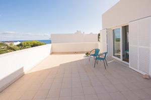 Balkon lub taras w obiekcie Villa Menorca 16