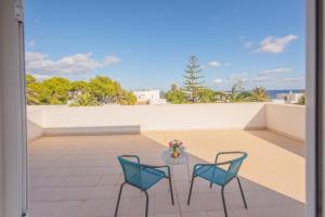 Balkon lub taras w obiekcie Villa Menorca 16