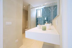 Łazienka w obiekcie Villa Menorca 16
