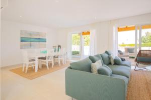 Część wypoczynkowa w obiekcie Villa Menorca 16