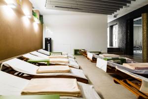 Spa and/or other wellness facilities at Apartmanovy dom Familia Smokovec