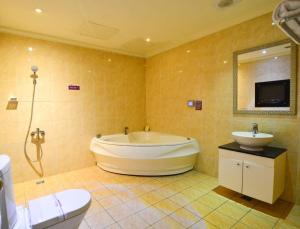 Koupelna v ubytování Huang Xing Motel