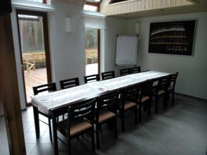 Konferenční prostory v ubytování Pullijärve Holiday Park