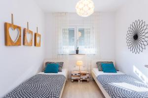 Cama o camas de una habitación en AP Bonaca - Istriensonne