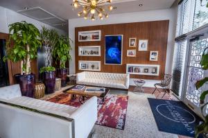 Istumisnurk majutusasutuses Hotel Croydon