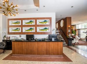 Fuajee või vastuvõtt majutusasutuses Hotel Croydon +37 fotot