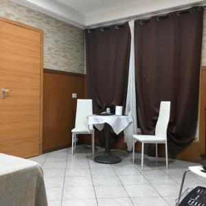 Posezení v ubytování Al cervo tra i laghi