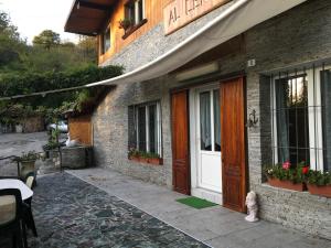 Budova, kde se bed and breakfast nachází