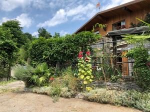 Zahrada ubytování Al cervo tra i laghi