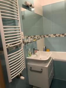 Kúpeľňa v ubytovaní Appartement Nowa Huta