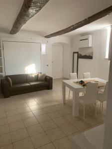 Χώρος καθιστικού στο appartamento vacanze Breda