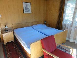 Letto o letti in una camera di Hotel Cima