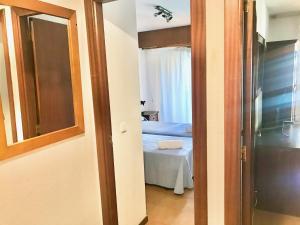 Postel nebo postele na pokoji v ubytování Albaida Apartment