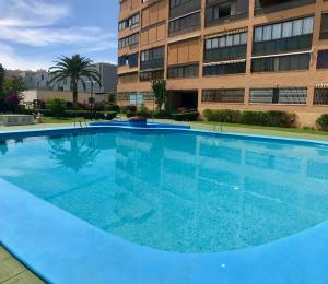 Bazén v ubytování Albaida Apartment nebo v jeho okolí