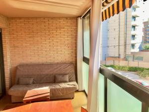 Posezení v ubytování Albaida Apartment