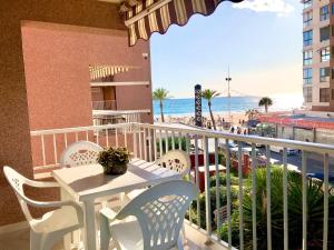 Balkon lub taras w obiekcie Los Ranchos Blueline