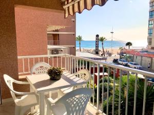 Balkon lub taras w obiekcie Los Ranchos Blueline