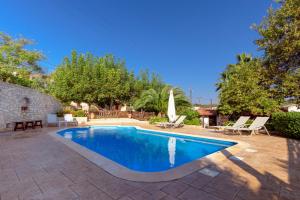 Fotografie z fotogalerie ubytování Alia Stone Villa-Ideal for families-Heated pool v destinaci Nohia