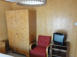 TV o dispositivi per l'intrattenimento presso Hotel Cima