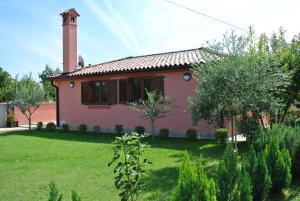 Zahrada ubytování VILLA ANCORA MEDULIN