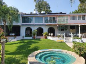 Zahrada ubytování Hotel y Spa Posada Mirador