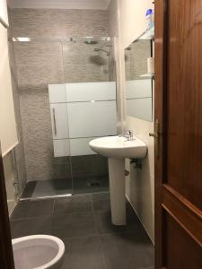 Kúpeľňa v ubytovaní Hostal imperio
