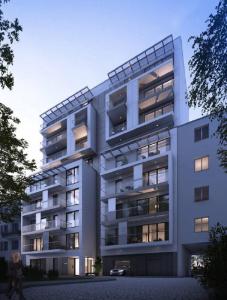 Budova, kde se apartmán nachází