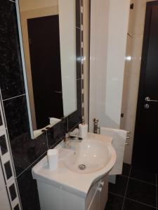 Koupelna v ubytování Apartman u srcu grada - Ilićev prolaz + 35 fotografií