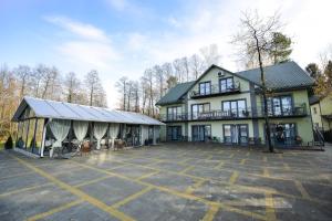 Το κτήριο όπου στεγάζεται  το ξενοδοχείο