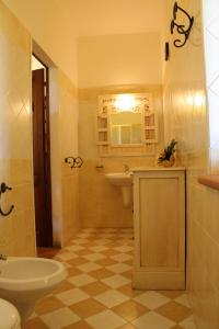 Kúpeľňa v ubytovaní Agrisantanna