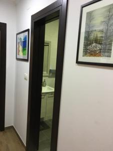 Koupelna v ubytování Apartman I&M