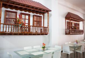 Posezení v ubytování Hotel Dorado Plaza Centro Histórico