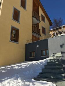 Budova, kde se apartmán nachází