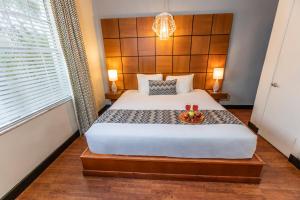 Cama o camas de una habitación en Chesterfield Hotel & Suites
