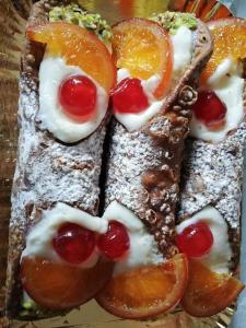 Jedlo v ubytovaní bed & breakfast alebo blízkom okolí