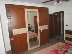 Postel nebo postele na pokoji v ubytování Luxury Furnished Apartment