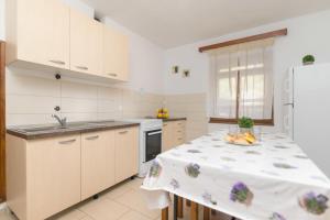 Kuchyňa alebo kuchynka v ubytovaní Apartment Robinzon Lantana