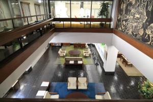 Posezení v ubytování Kurashiki Kokusai Hotel
