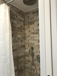 Kúpeľňa v ubytovaní Studio 25 apartment - near metro M3