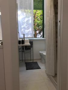 Kúpeľňa v ubytovaní Studio 25 apartment - near metro M3