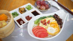 民宿内部或周边提供的食物