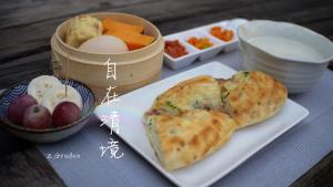 民宿内部或周边提供的食物
