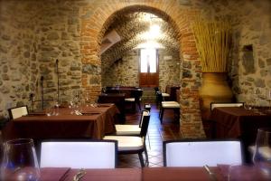 Restaurace v ubytování Locanda Ristorante Gavarini