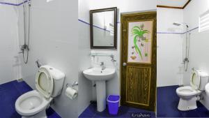 Ett badrum på Will Guest Homestay