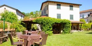 Zahrada ubytování Locanda Ristorante Gavarini