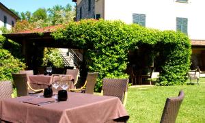 Zahrada ubytování Locanda Ristorante Gavarini