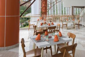 Un restaurant sau alt loc unde se poate mânca la HARRIS Resort Barelang Batam